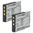 VHBW Radio Akku Icom BP-266 - 1500 mAh 3,7 V Li-Ion