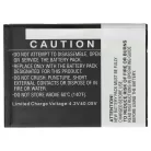 VHBW Radio Akku Icom BP-266 - 1500 mAh 3,7 V Li-Ion