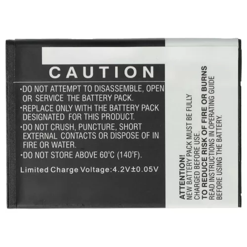 VHBW Radio Akku Icom BP-266 - 1500 mAh 3,7 V Li-Ion