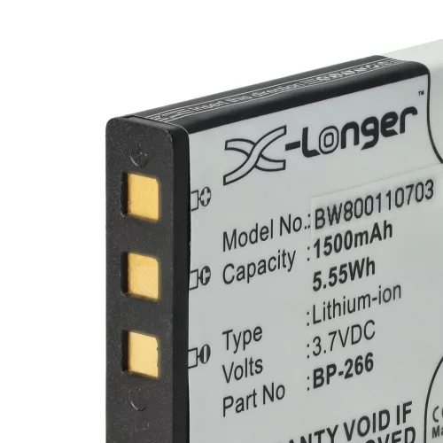 VHBW Radio Akku Icom BP-266 - 1500 mAh 3,7 V Li-Ion