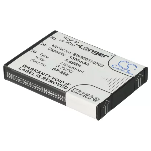 VHBW Radio Akku Icom BP-266 - 1500 mAh 3,7 V Li-Ion