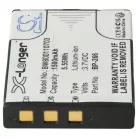 VHBW Radio Akku Icom BP-266 - 1500 mAh 3,7 V Li-Ion