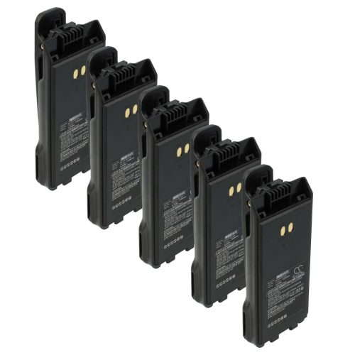 VHBW Rádió Akkumulátor Icom BP-279, BP-280, BP-280LI - 2250 mAh 7,4 V Li-Ion