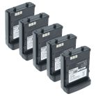 VHBW Rádió Akkumulátor BP-173, BP-180H, BP-180 - 1100 mAh 7,2 V NiMH