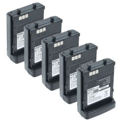   VHBW Rádió Akkumulátor BP-173, BP-180H, BP-180 - 1100 mAh 7,2 V NiMH