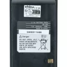 VHBW Radio Akku BP-265LI, BP-265 - 2200 mAh 7,4 V Li-Ion