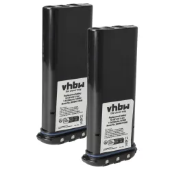 VHBW Radio Battery BP-252 - 950 mAh 7.4 V Li-Ion