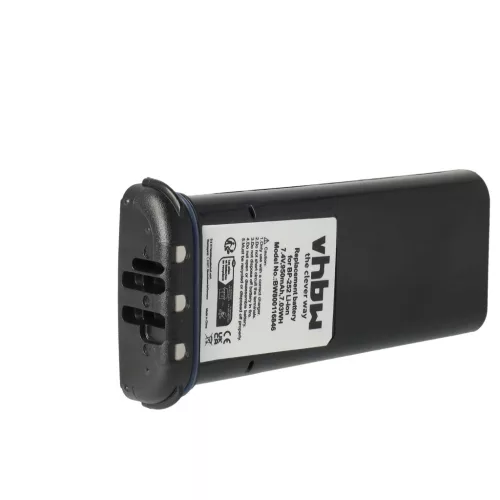 VHBW Radio Battery BP-252 - 950 mAh 7.4 V Li-Ion