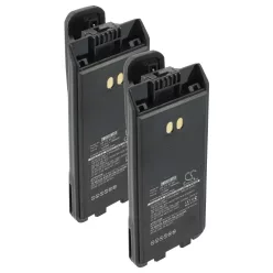   VHBW Radio Battery BP-279, BP-280, BP-280LI - 1500 mAh 7.4 V Li-Ion