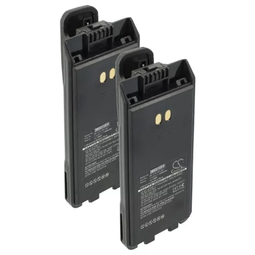 VHBW Radio Battery BP-279, BP-280, BP-280LI - 1500 mAh 7.4 V Li-Ion