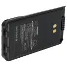 VHBW Radio Battery BP-279, BP-280, BP-280LI - 1500 mAh 7.4 V Li-Ion