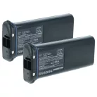 VHBW Radio Battery Icom BP-224, BP-224H - 1800 mAh 7.2 V NiMH