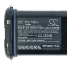 VHBW Radio Battery Icom BP-224, BP-224H - 1800 mAh 7.2 V NiMH