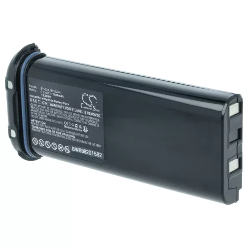 VHBW Radio Battery Icom BP-224, BP-224H - 1800 mAh 7.2 V NiMH