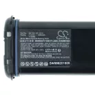 VHBW Radio Akku Icom BP-224, BP-224H - 1100 mAh 7,2 V NiMH