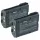 VHBW Radio Akku BP-245H, BP-245N, BP-245 - 2100 mAh 7,4 V Li-Ion