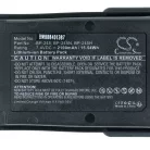 VHBW Radio Akku BP-245H, BP-245N, BP-245 - 2100 mAh 7,4 V Li-Ion