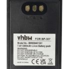 VHBW Radio Akku Icom BP-307 - 3300 mAh 7,4 V Li-Ion