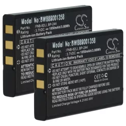 VHBW Radio Battery Icom BP-244 - 1050 mAh 3.7 V Li-Ion