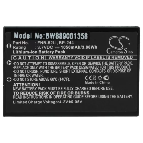 VHBW Radio Battery Icom BP-244 - 1050 mAh 3.7 V Li-Ion