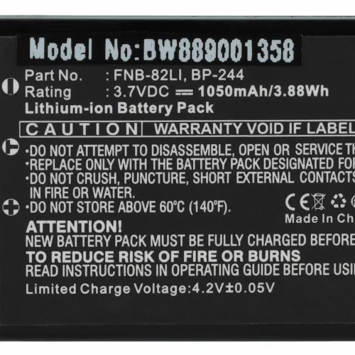 VHBW Radio Battery Icom BP-244 - 1050 mAh 3.7 V Li-Ion