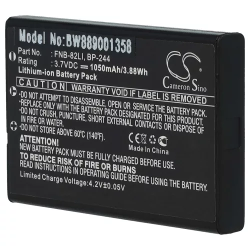 VHBW Radio Battery Icom BP-244 - 1050 mAh 3.7 V Li-Ion