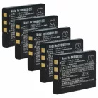 VHBW Radio Akku Icom BP-244 - 1050 mAh 3,7 V Li-Ion