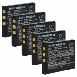 VHBW Radio Akku Icom BP-244 - 1050 mAh 3,7 V Li-Ion