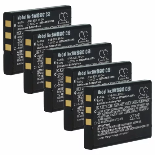 VHBW Radio Akku Icom BP-244 - 1050 mAh 3,7 V Li-Ion