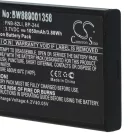 VHBW Radio Akku Icom BP-244 - 1050 mAh 3,7 V Li-Ion
