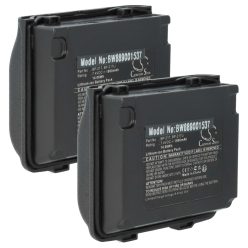   VHBW Radio Akku Icom BP-217LI, BP-217 - 1900 mAh 14,06 V Li-Ion