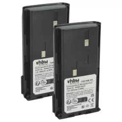 VHBW Radio Akku Bidatong BD-15-L - 1800 mAh 7,2 V NiMH