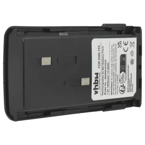 VHBW Radio Akku Bidatong BD-15-L - 1800 mAh 7,2 V NiMH