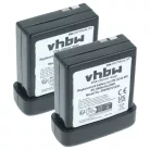 VHBW Radio Akku PB-32, PB-32H, PB-33 - 1000 mAh 6 V NiMH