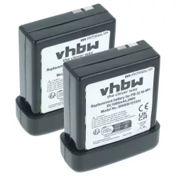 VHBW Radio Akku PB-32, PB-32H, PB-33 - 1000 mAh 6 V NiMH
