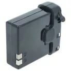 VHBW Radio Akku PB-32, PB-32H, PB-33 - 1000 mAh 6 V NiMH