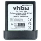 VHBW Radio Akku PB-32, PB-32H, PB-33 - 1000 mAh 6 V NiMH