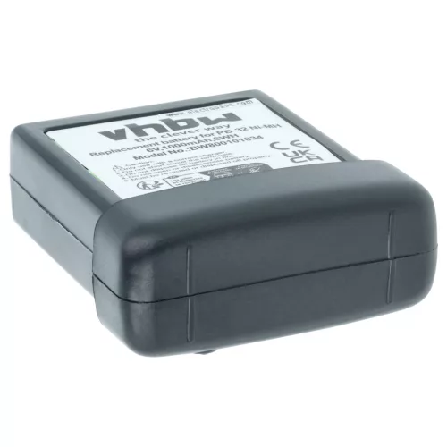 VHBW Radio Akku PB-32, PB-32H, PB-33 - 1000 mAh 6 V NiMH