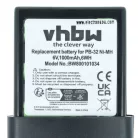 VHBW Radio Akku PB-32, PB-32H, PB-33 - 1000 mAh 6 V NiMH