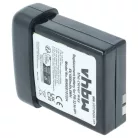 VHBW Radio Akku PB-32, PB-32H, PB-33 - 1000 mAh 6 V NiMH