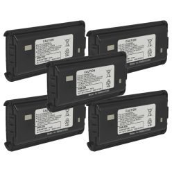   VHBW Radio Battery KNB-29A, KNB-29, BPKNB45LI, BPKNB29MHXT-1, BPKNB29MH - 1600 mAh 7.2 V NiMH