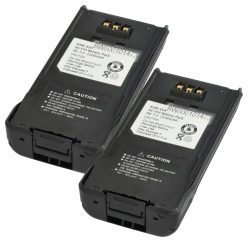   VHBW Radio Battery KNB-41NC, KNB-32N, KNB-31A, KNB-33L - 2100 mAh 7.2 V NiMH