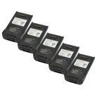 VHBW Rádió Akkumulátor KNB-41NC, KNB-32N, KNB-31A, KNB-33L - 2100 mAh 7,2 V NiMH