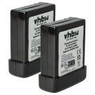 VHBW Rádió Akkumulátor PB-32, PB-32H, PB-33, PB-34 - 1100 mAh 6 V NiMH