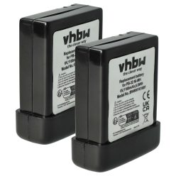   VHBW Rádió Akkumulátor PB-32, PB-32H, PB-33, PB-34 - 1100 mAh 6 V NiMH