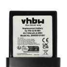 VHBW Rádió Akkumulátor PB-32, PB-32H, PB-33, PB-34 - 1100 mAh 6 V NiMH