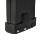 VHBW Rádió Akkumulátor PB-32, PB-32H, PB-33, PB-34 - 1100 mAh 6 V NiMH