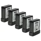 VHBW Radio Akku Kenwood PB-32, PB-32H, PB-33, PB-34 - 1100 mAh 6 V NiMH