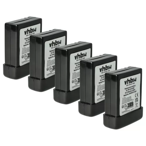 VHBW Radio Akku Kenwood PB-32, PB-32H, PB-33, PB-34 - 1100 mAh 6 V NiMH