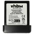 VHBW Radio Akku Kenwood PB-32, PB-32H, PB-33, PB-34 - 1100 mAh 6 V NiMH